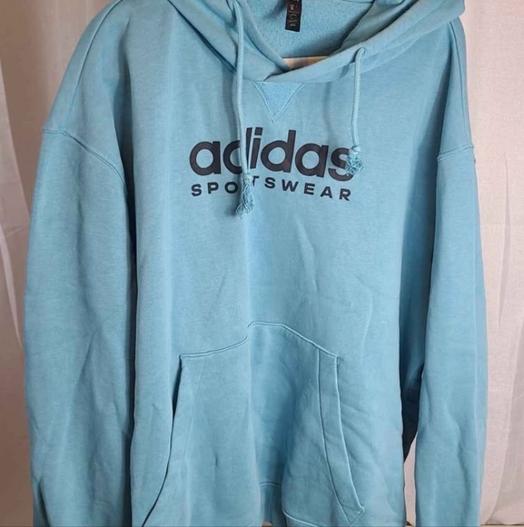 adidas Mens Logo Sweatshirt.  Like New.  3x - Picture 2 of 4